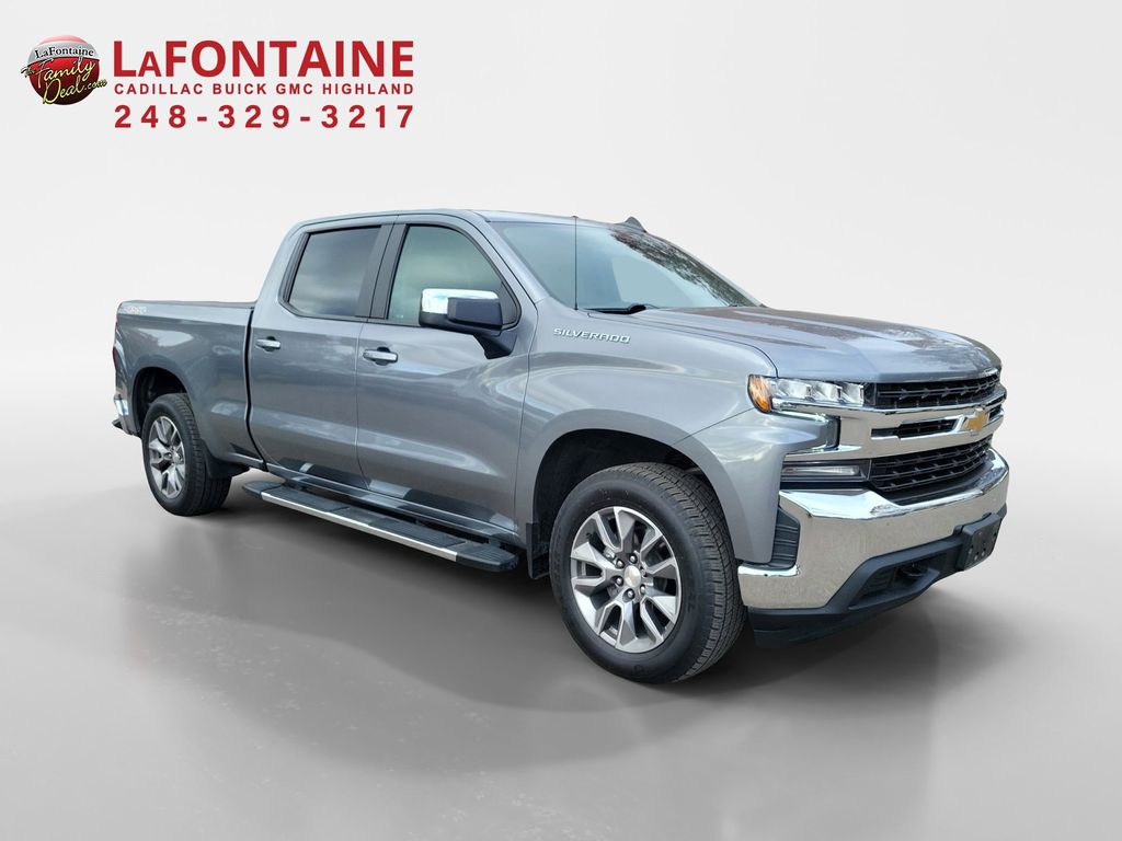 2022 Chevrolet Silverado 1500 LTD LT 3