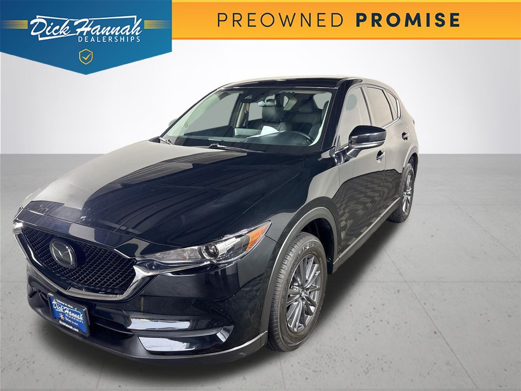 Dick Hannah Dealerships - 2021 Mazda CX-5 Touring For Sale in Vancouver, WA