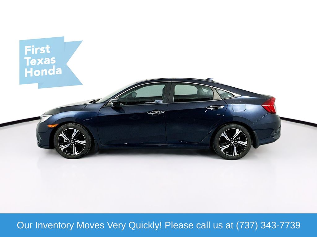 Used Car 2017 Honda Civic  Touring For Sale Under $25,000 In Austin, Texas