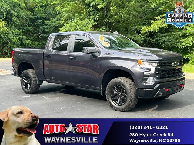2024 Chevrolet Silverado 1500 LT Trail Boss Crew Cab 4WD