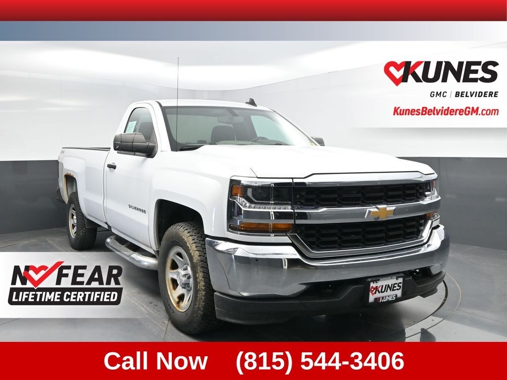 2017 Chevrolet Silverado 1500 WT