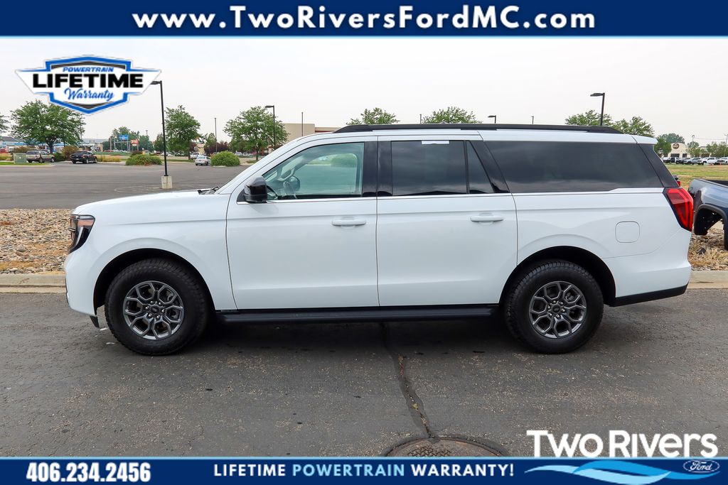 2025 Ford Expedition MAX XL SSV 4WD