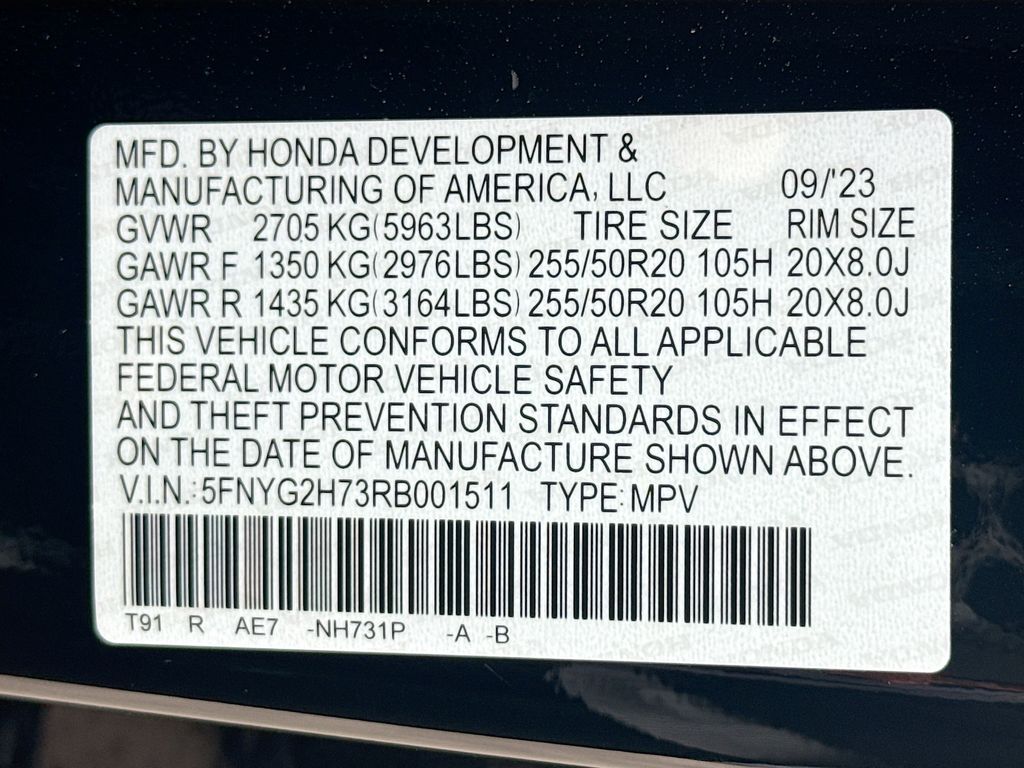 2024 Honda Pilot Touring Black at AutoSavvy Houston Northwest