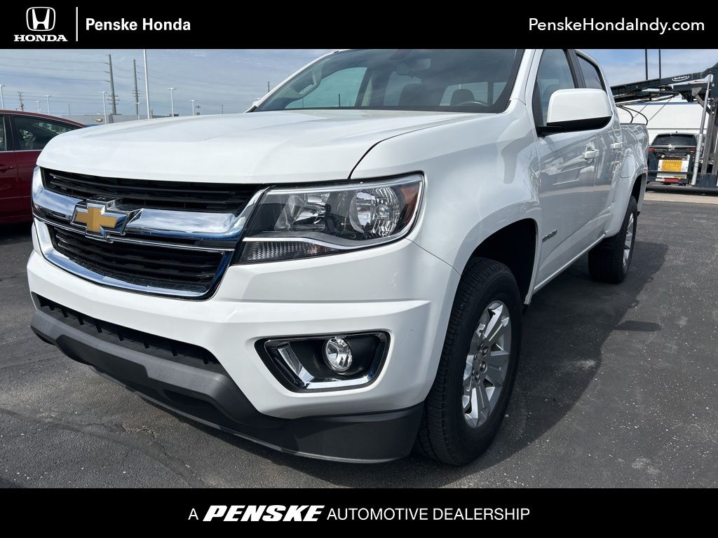 2019 Chevrolet Colorado LT -
                Indianapolis, IN