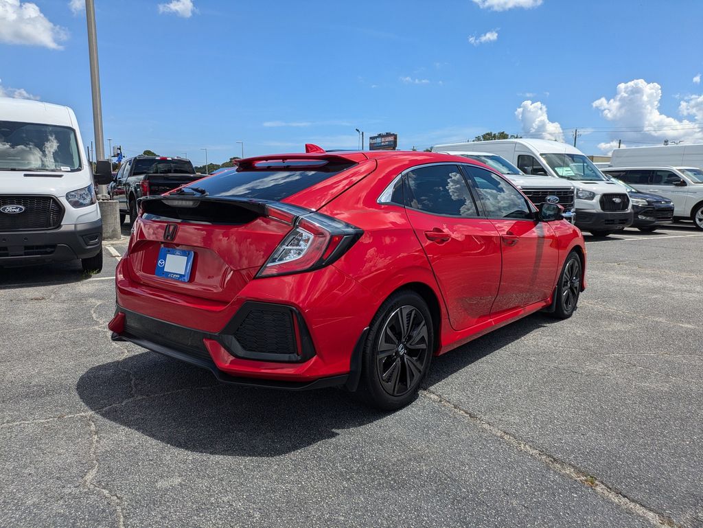 2017 Honda Civic EX