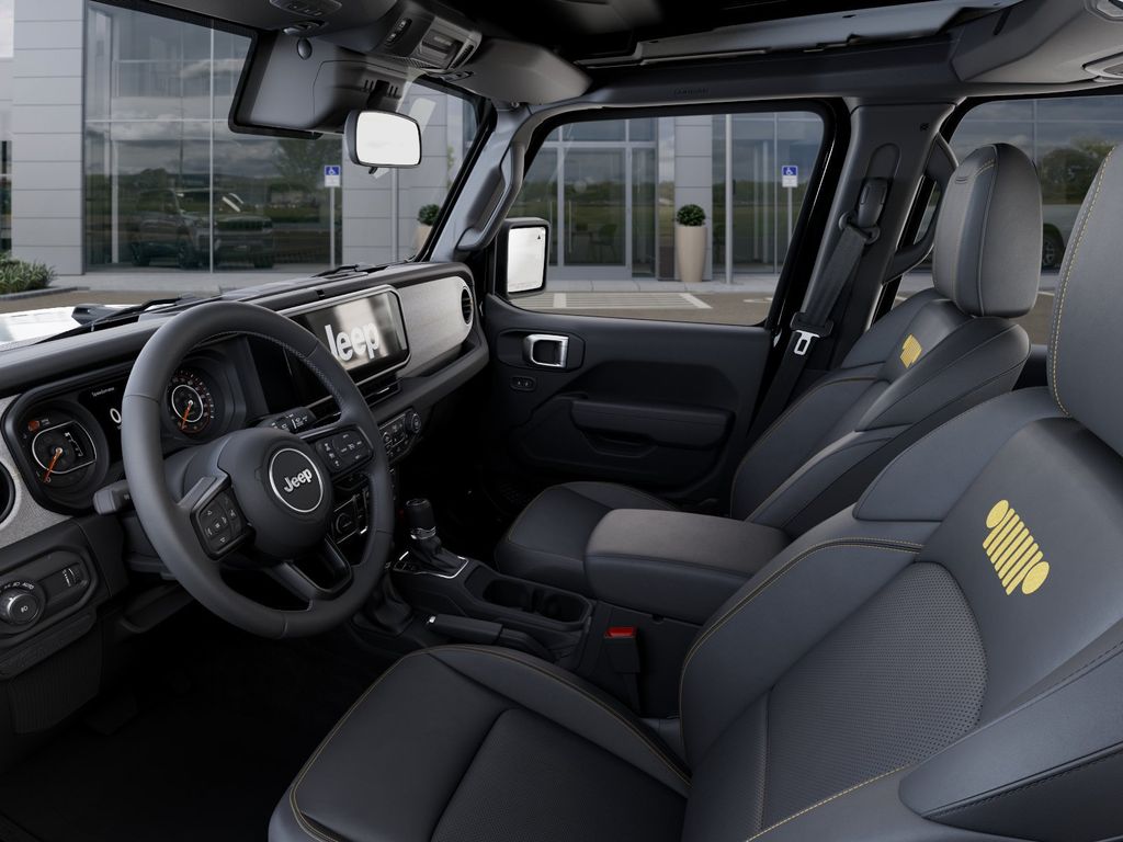 New 2026 Jeep Wrangler SUV