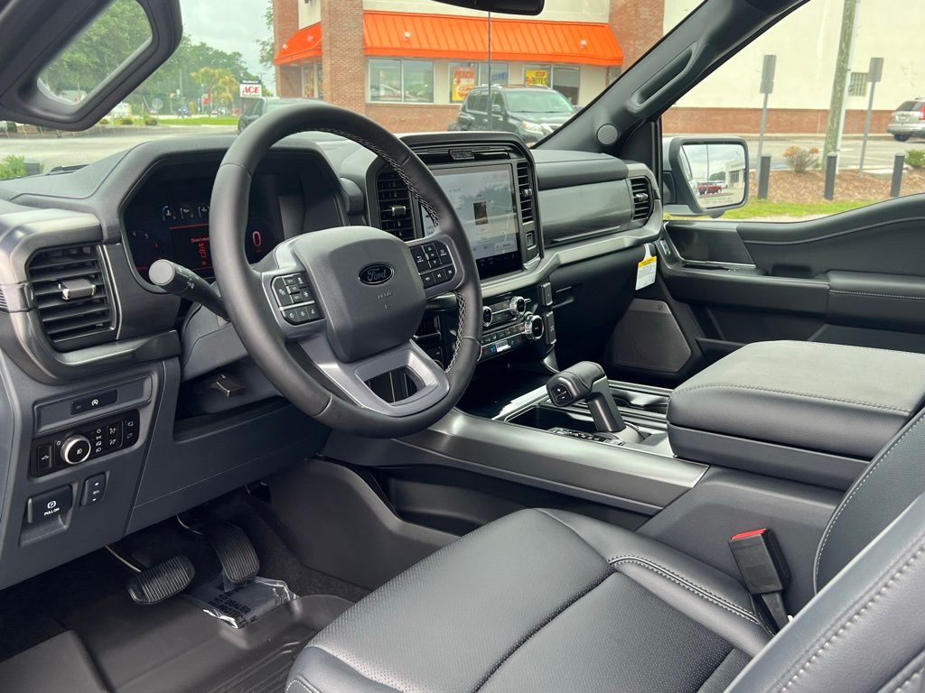 2025 Ford F-150 Lariat White at Davis Toyota of Orangeburg