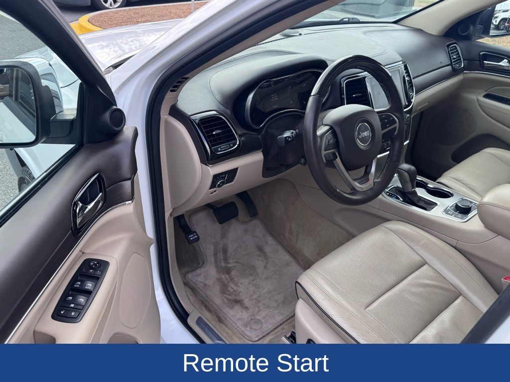 2019 Jeep Grand Cherokee Overland 4x4