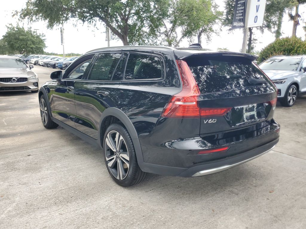 used 2025 Volvo V60 Cross Country car, priced at $36,895