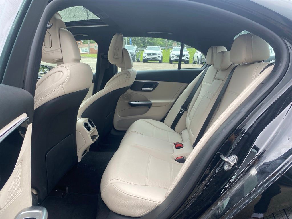 2023 Mercedes-Benz C-Class C 300 Black at John Sisson Motors