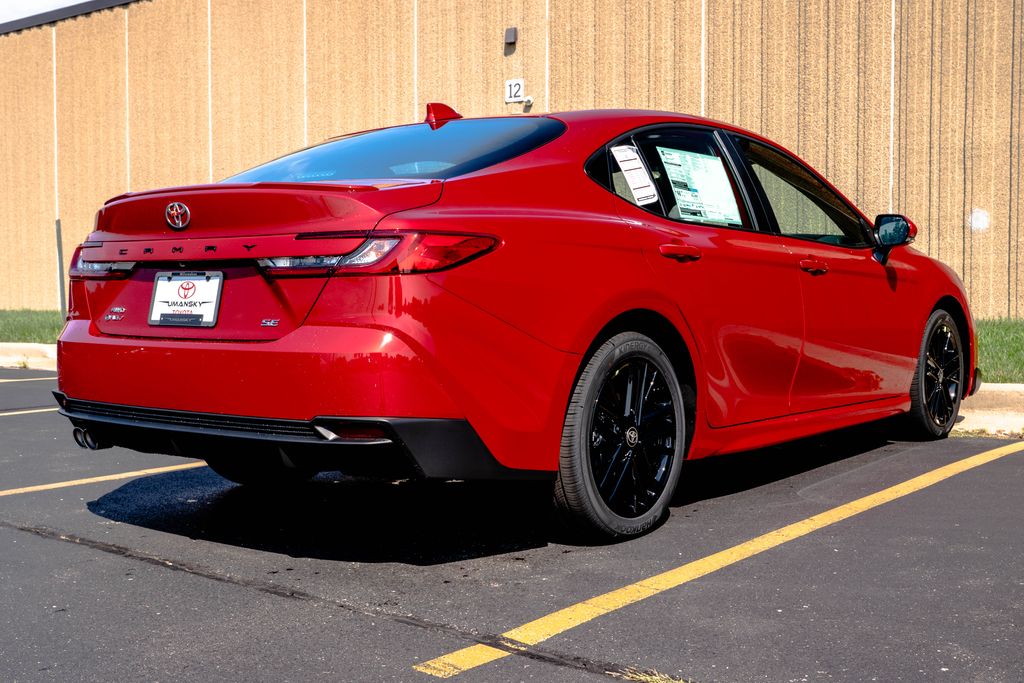 New 2026 Toyota Camry Sedan