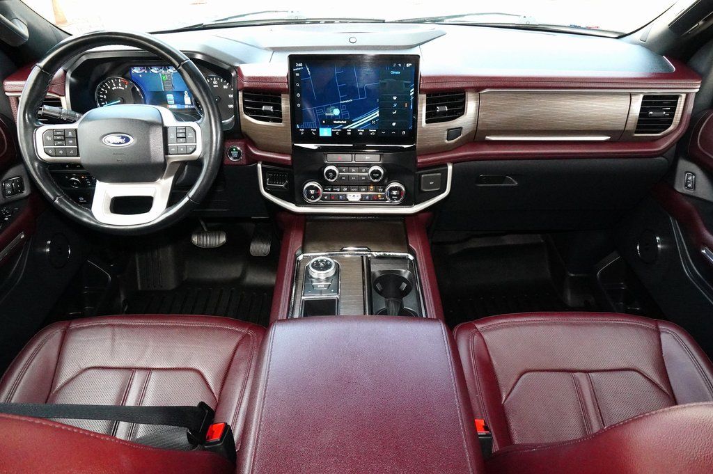 Used Car 2022 Ford Expedition Max  Limited For Sale Under $40,000 In Weatherford, Texas