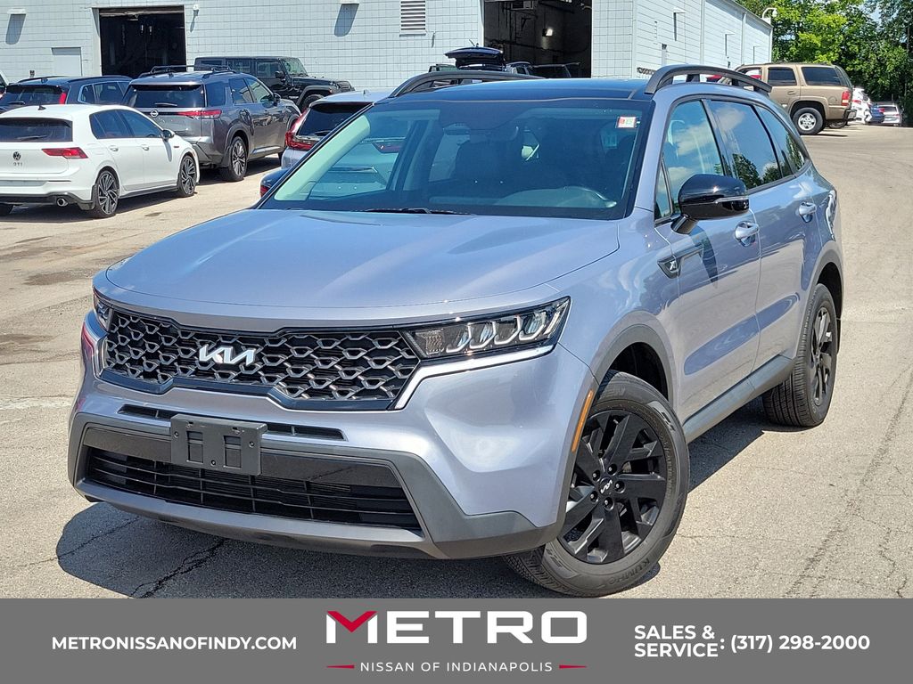 Everlasting Silver 2022 Kia Sorento SUV / Crossover All-Wheel Drive 8-Speed Automatic