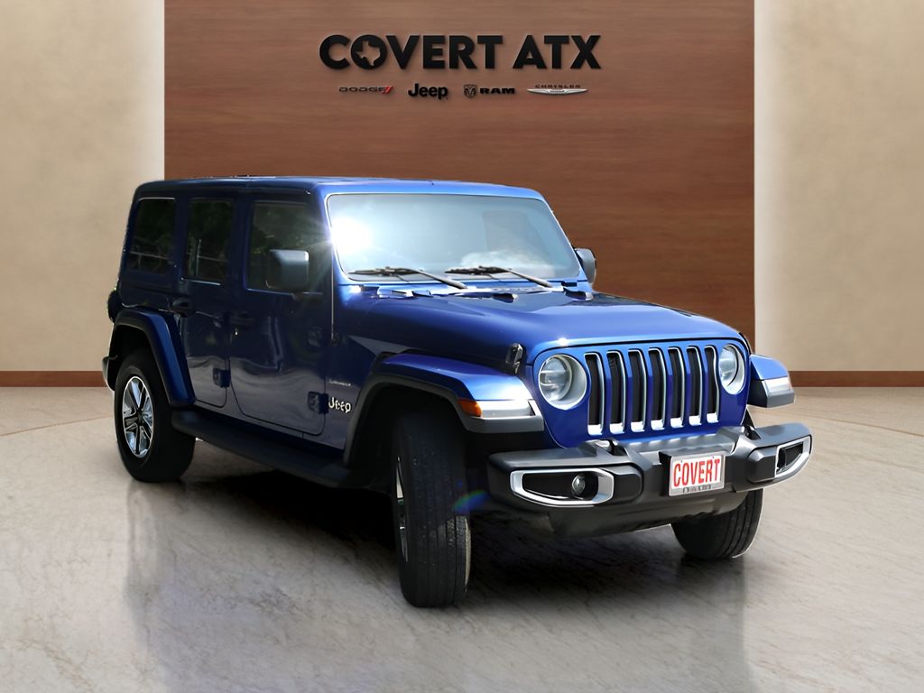 Used Car 2018 Jeep Wrangler  Unlimited Sahara For Sale Under $25,000 In Austin, Texas
