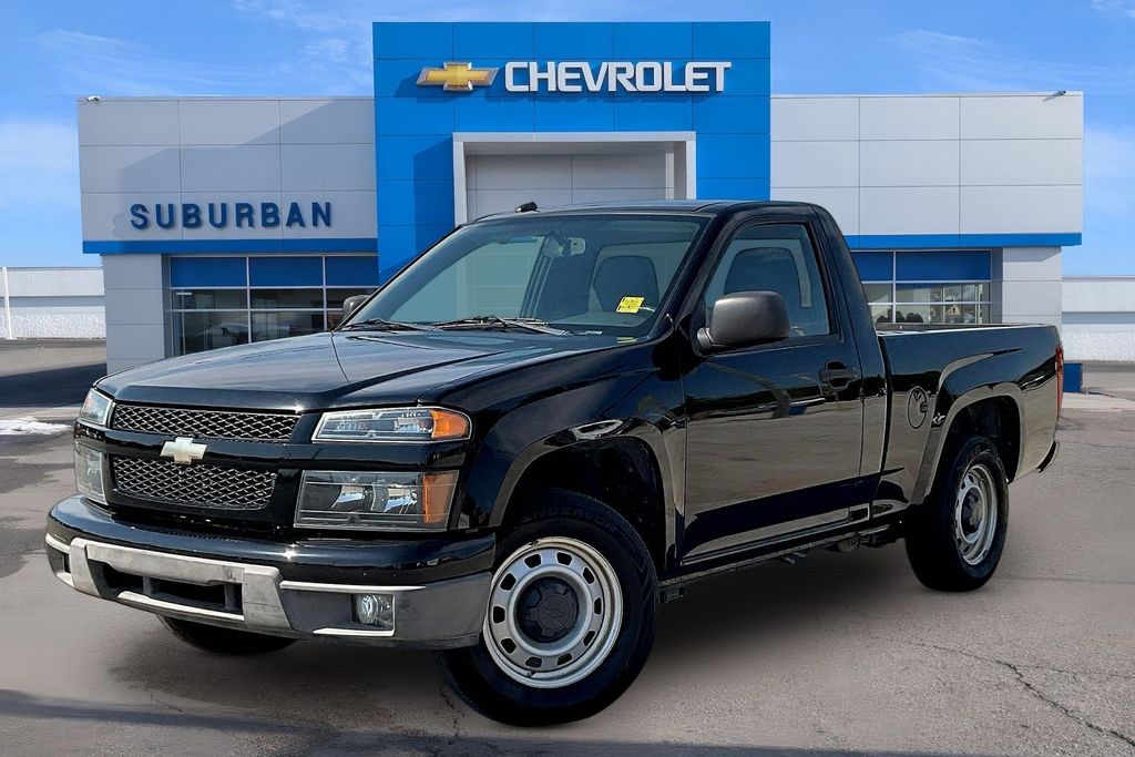 2012 Chevrolet Colorado Work Truck RWD