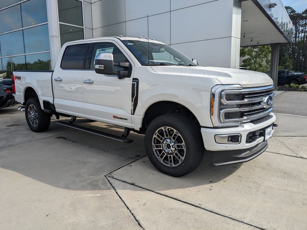 2025 Ford F-250 Super Duty Platinum