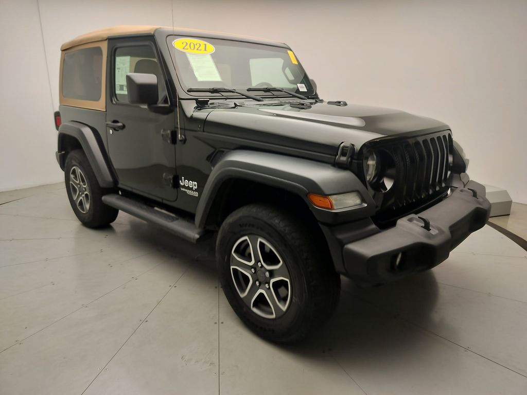 Thumbnail: 2021 Jeep Wrangler - 2