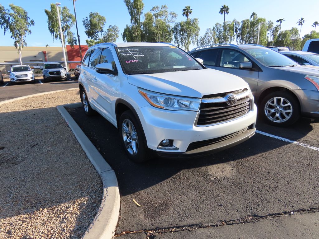 2014 Toyota Highlander Limited 3