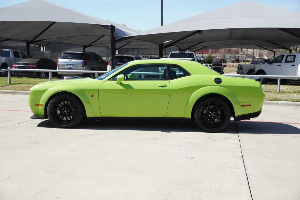 Used Car 2023 Dodge Challenger  R/t Scat Pack Widebody For Sale Under $50,000 In Weatherford, Texas