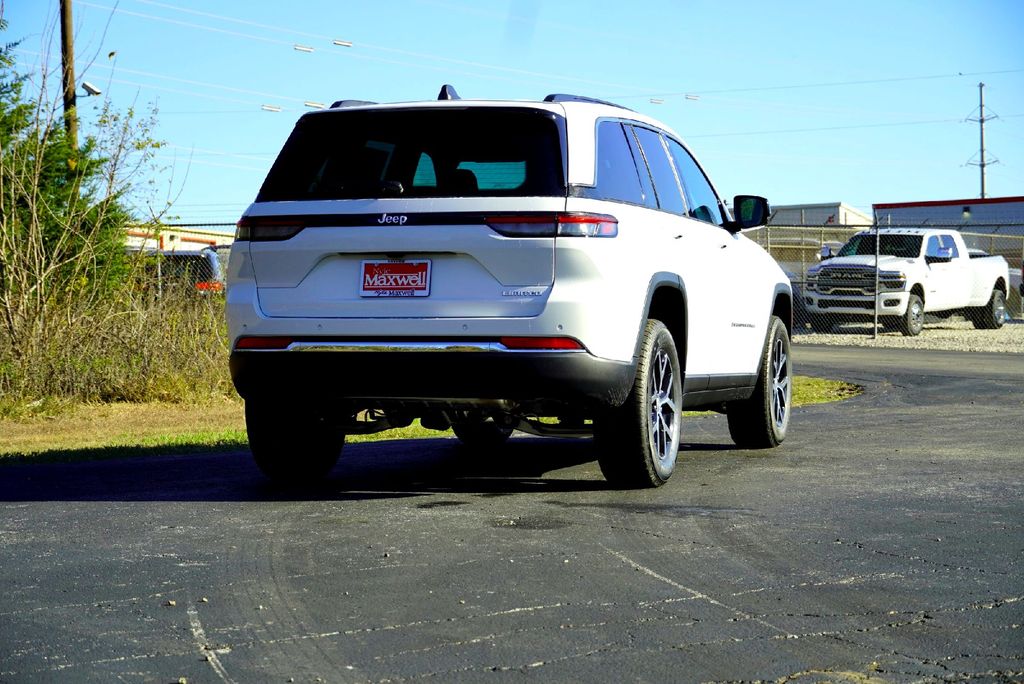 New Car 2025 Jeep Grand Cherokee  Limited For Sale Under $40,000 In Taylor, Texas