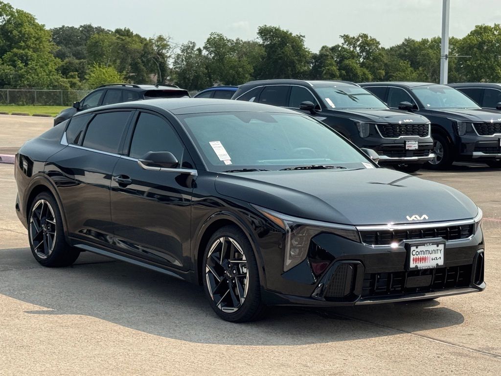 2026 Kia K4 GT-Line Black at Shottenkirk Kia Fort Bend