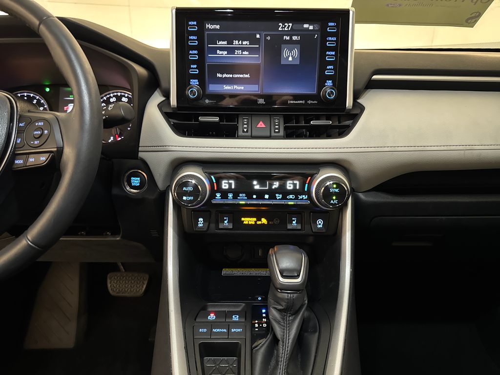 Certified Used 2020 White Toyota XLE Premium image 25