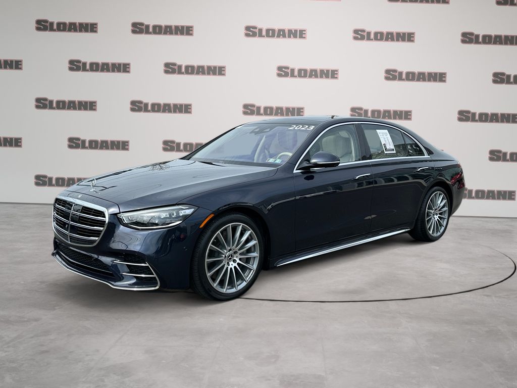 2023 Mercedes-Benz S-Class S 500 4MATIC AWD