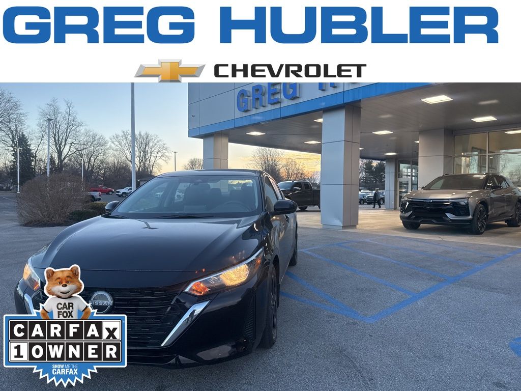 2024 Nissan Sentra SV FWD