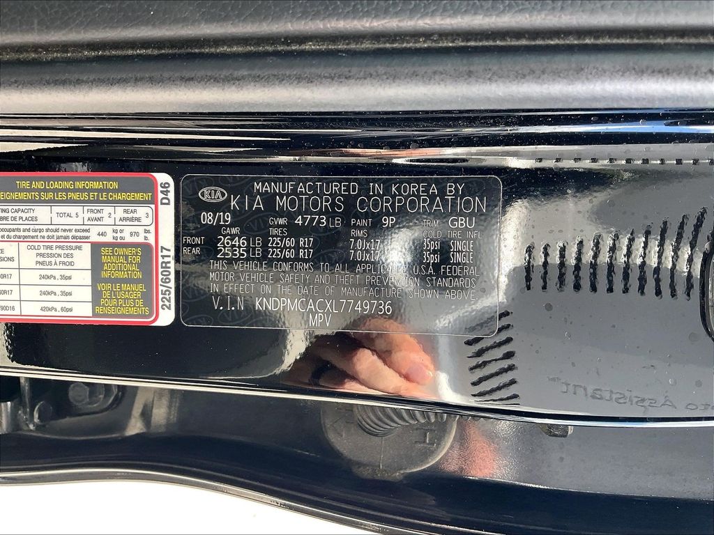 2020 Kia Sportage — photo 31