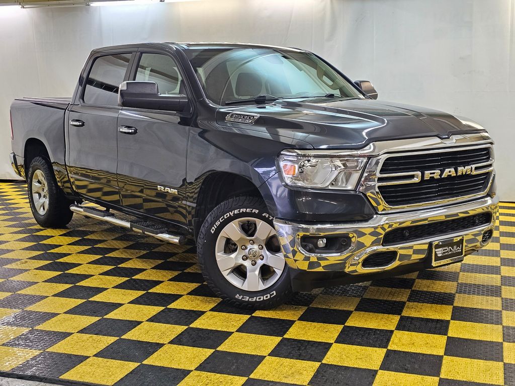 2019 RAM 1500 Big Horn Crew Cab 4WD