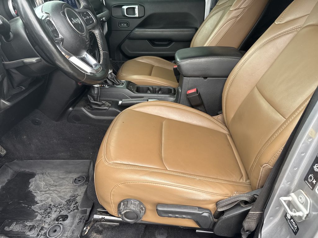 2021 Jeep Gladiator Rubicon Silver at Gullo Toyota