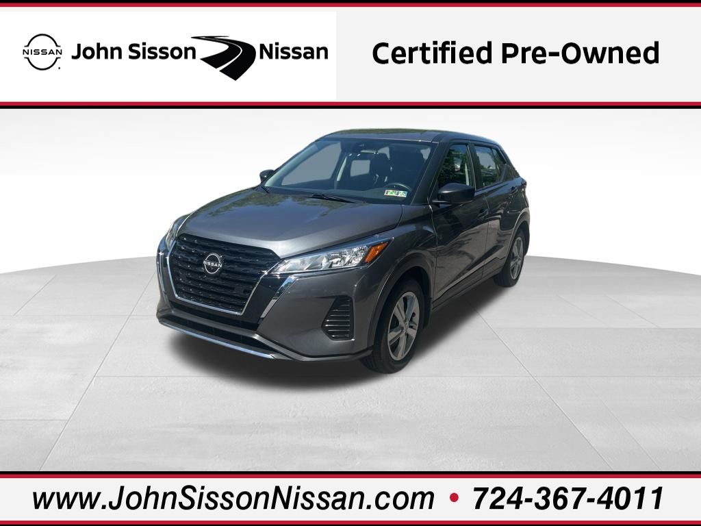 2025 Nissan Kicks Play S Gray at John Sisson Motors
