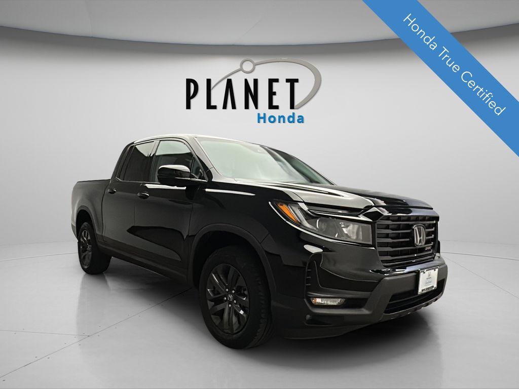 2023 Honda Ridgeline Sport