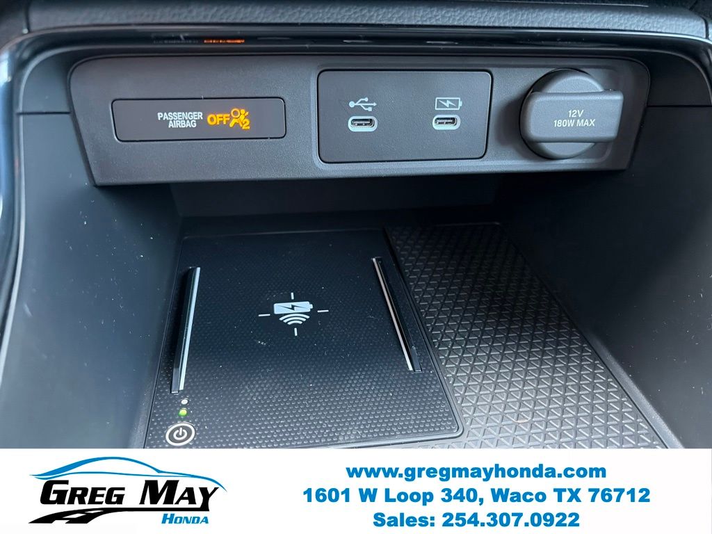 2026 Honda CR-V Hybrid TrailSport Blue at Greg May Honda