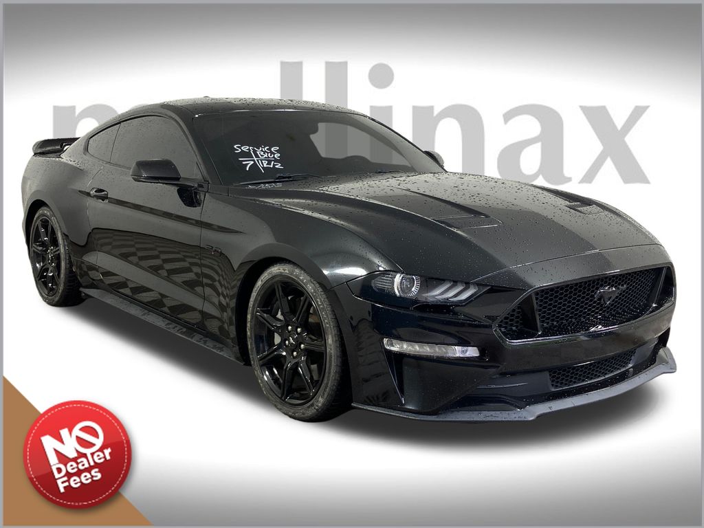 2020 Ford Mustang GT Premium's photo
