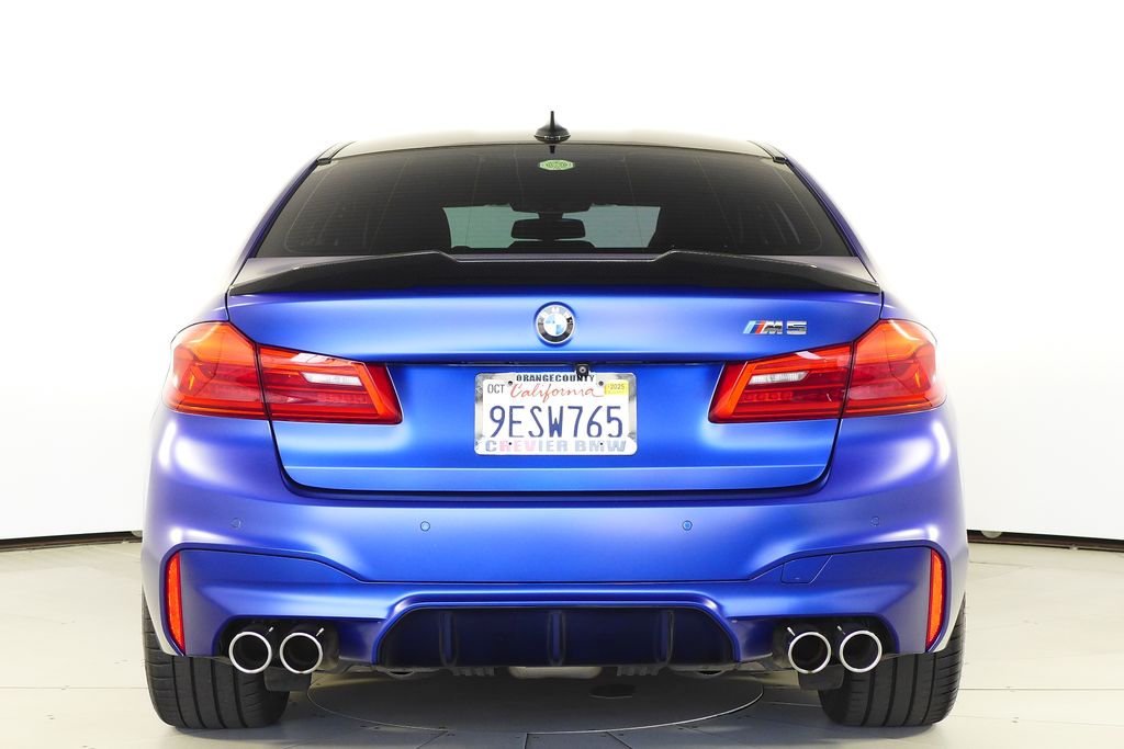 Thumbnail: 2019 BMW M5 - 8