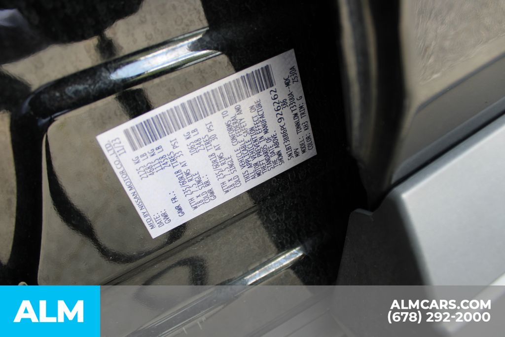 Used 2023 Black Nissan SV image 37