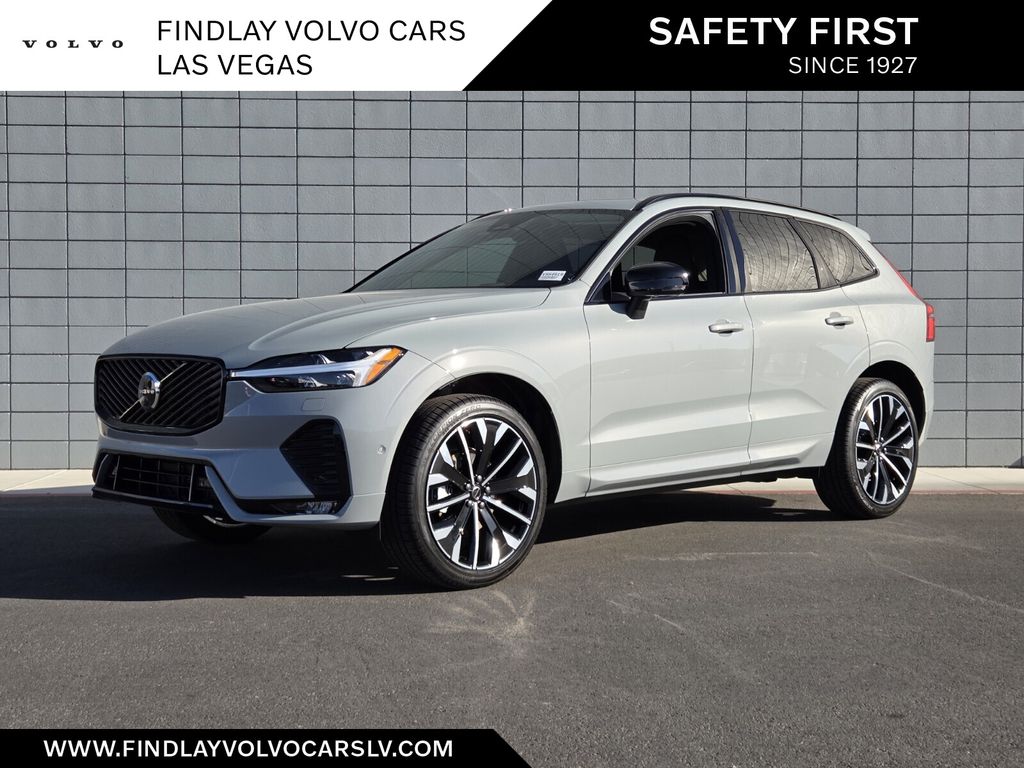 Gray 2027 Volvo XC60 SUV / Crossover Automatic
