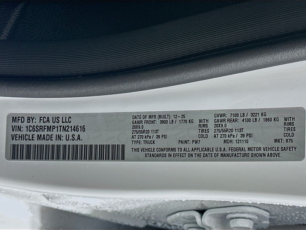 New 2026 White Ram Big Horn 12in image 19