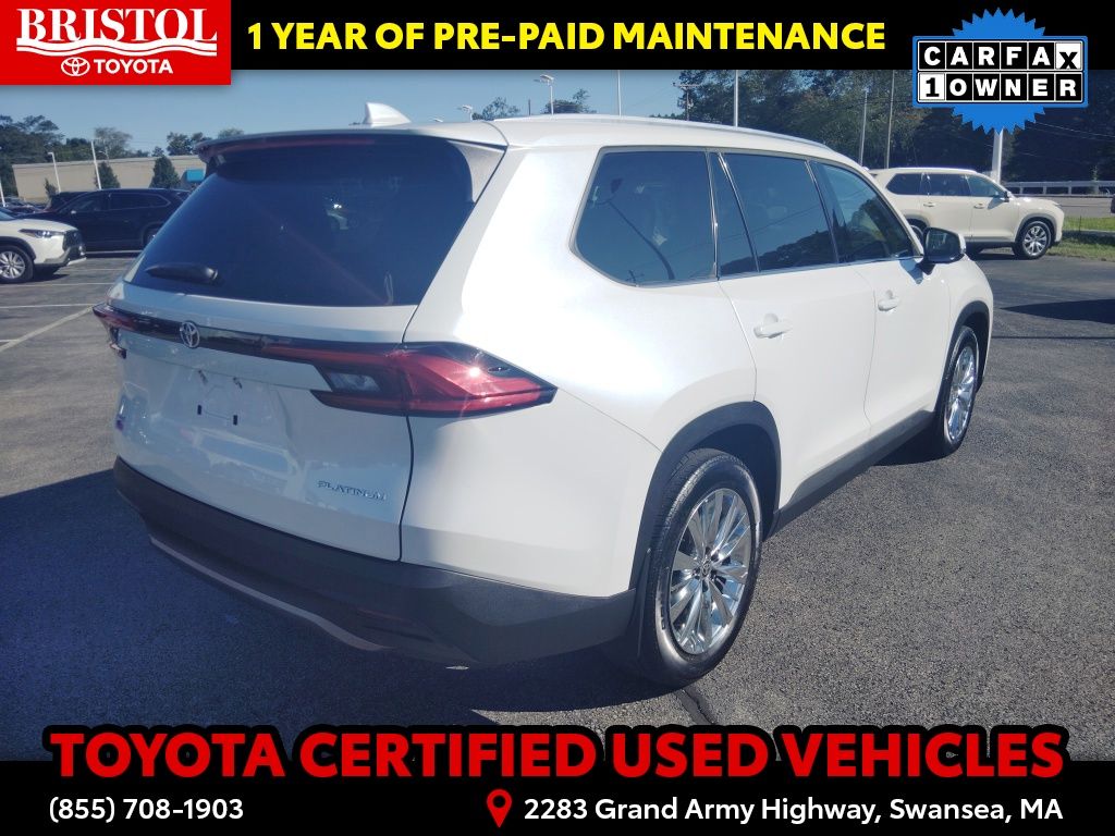 Used 2024 Toyota Grand Highlander SUV