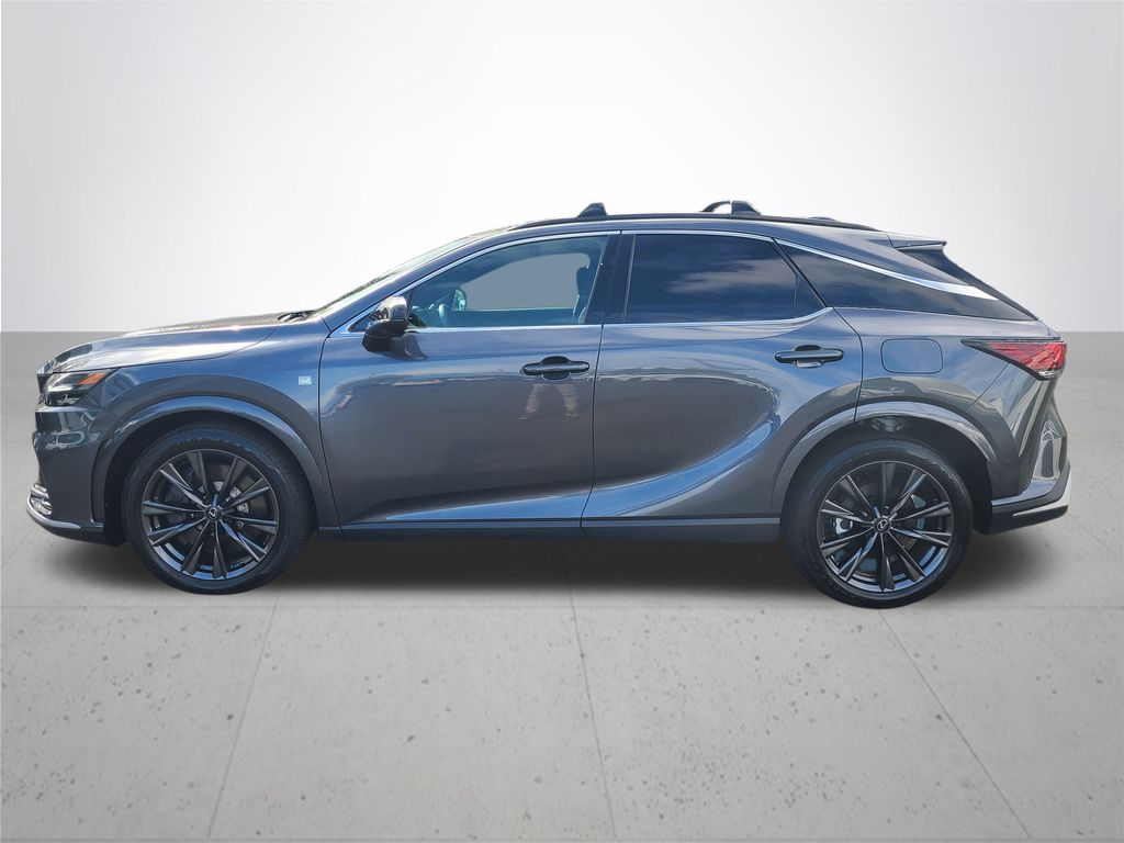 2024 Lexus RX 350 F Sport Handling