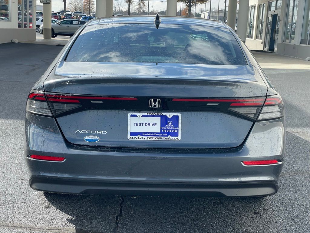 2025 Honda Accord LX 4