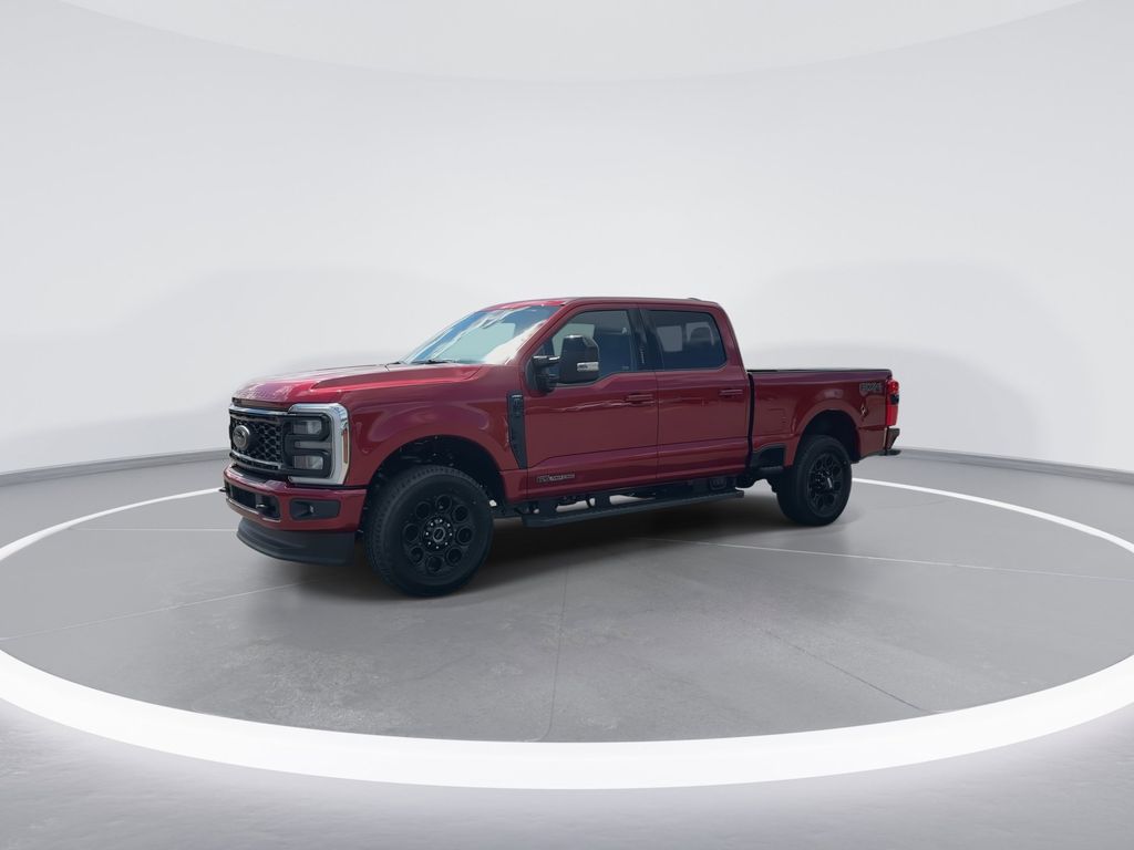 New 2026 Ruby Red Metallic Tinted Clearcoat Ford F-250® Lariat® image 6