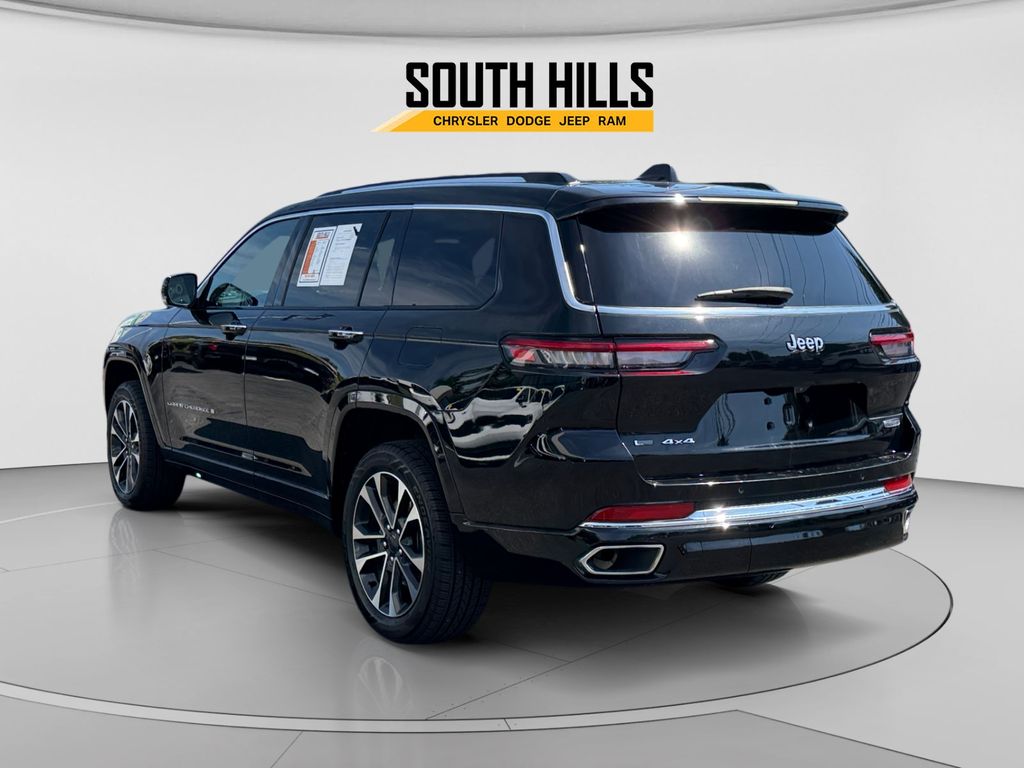 2022 Jeep Grand Cherokee L Overland Black at South Hills CDJR