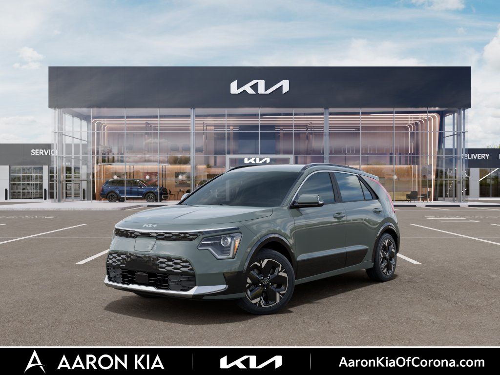 Cityscape Green 2026 Kia Niro EV SUV / Crossover Front-Wheel Drive 1-Speed Automatic