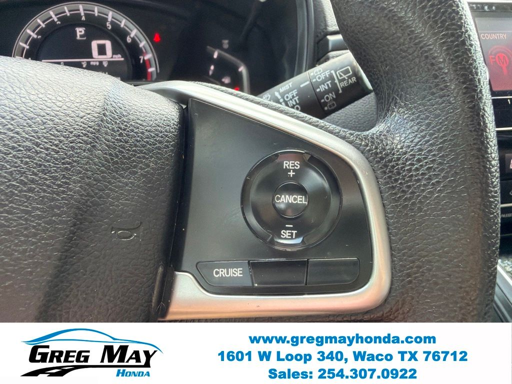 2019 Honda CR-V LX Silver at Greg May Honda
