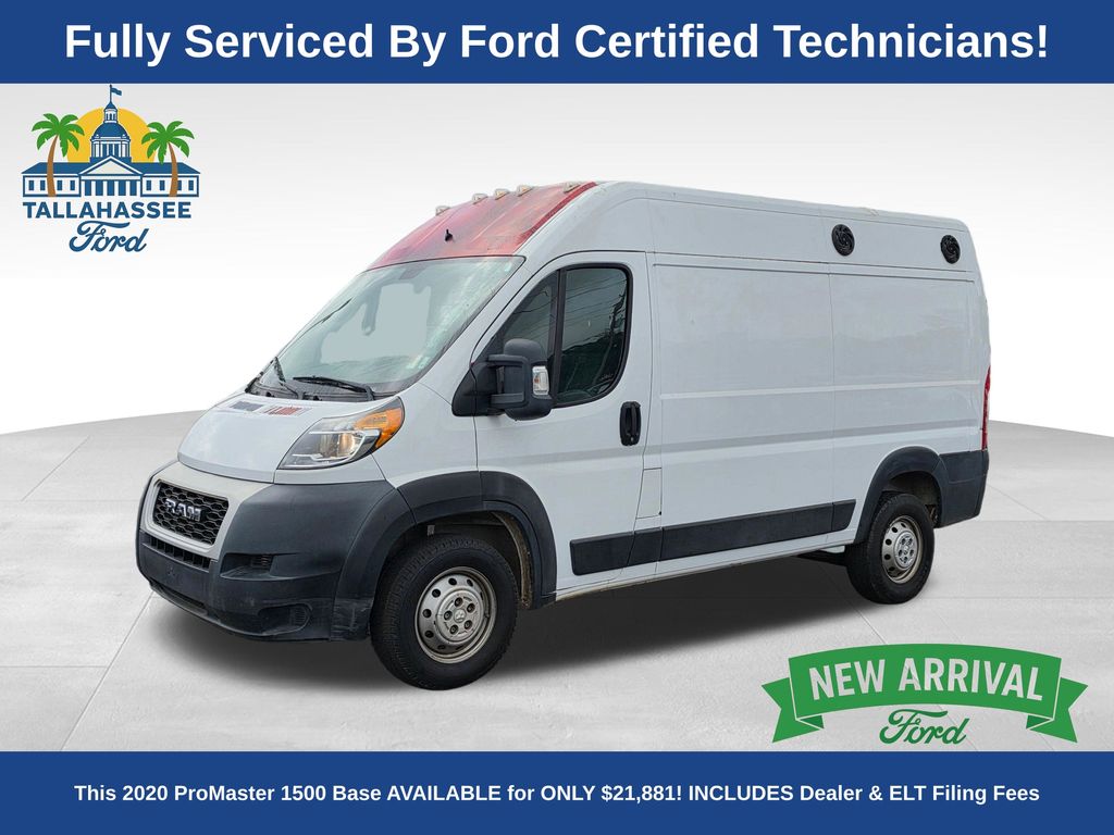 2020 RAM ProMaster 1500 136 High Roof Cargo Van FWD