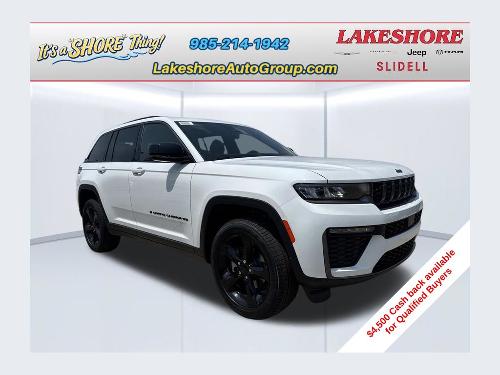 2026 Jeep Grand Cherokee