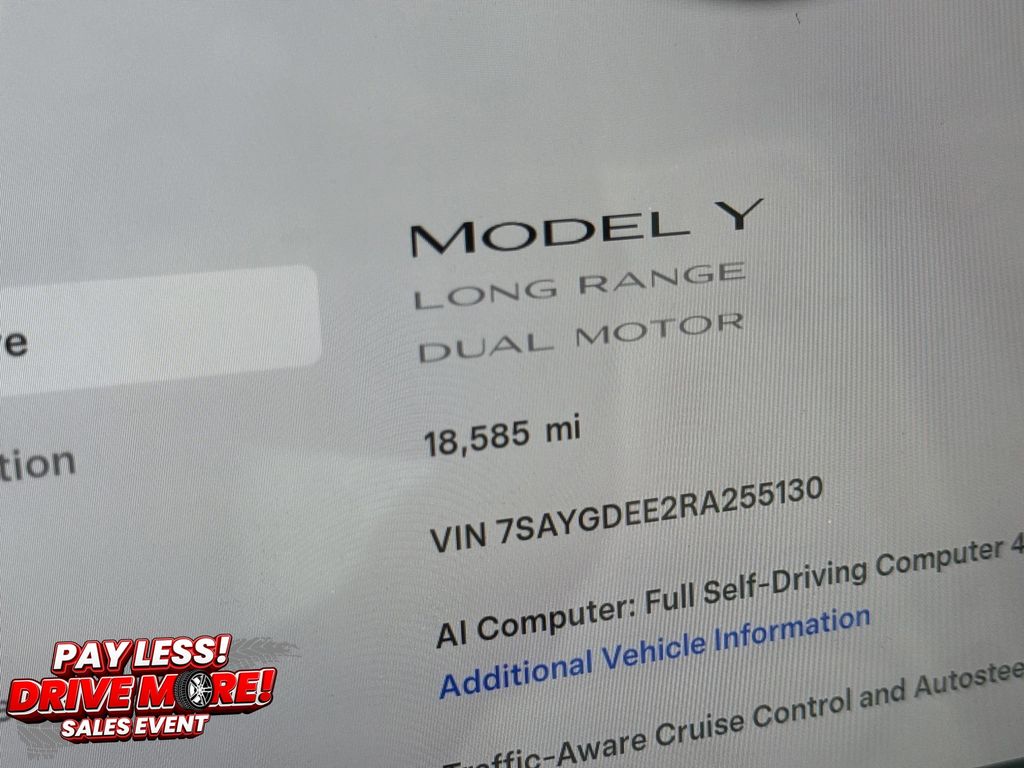Used 2024 Tesla Model Y SUV