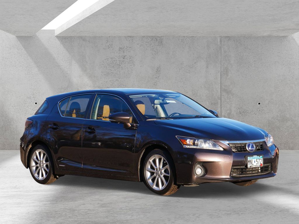 2013 Lexus CT Hybrid 200h FWD